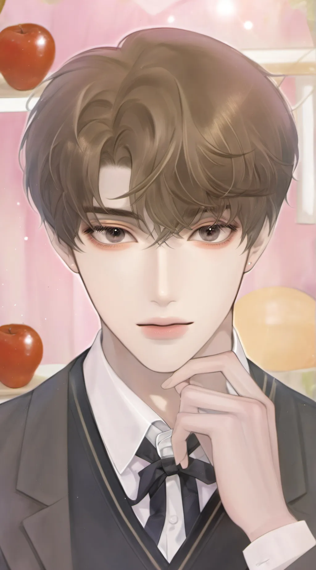 ai character: 😈Samuel😈 background