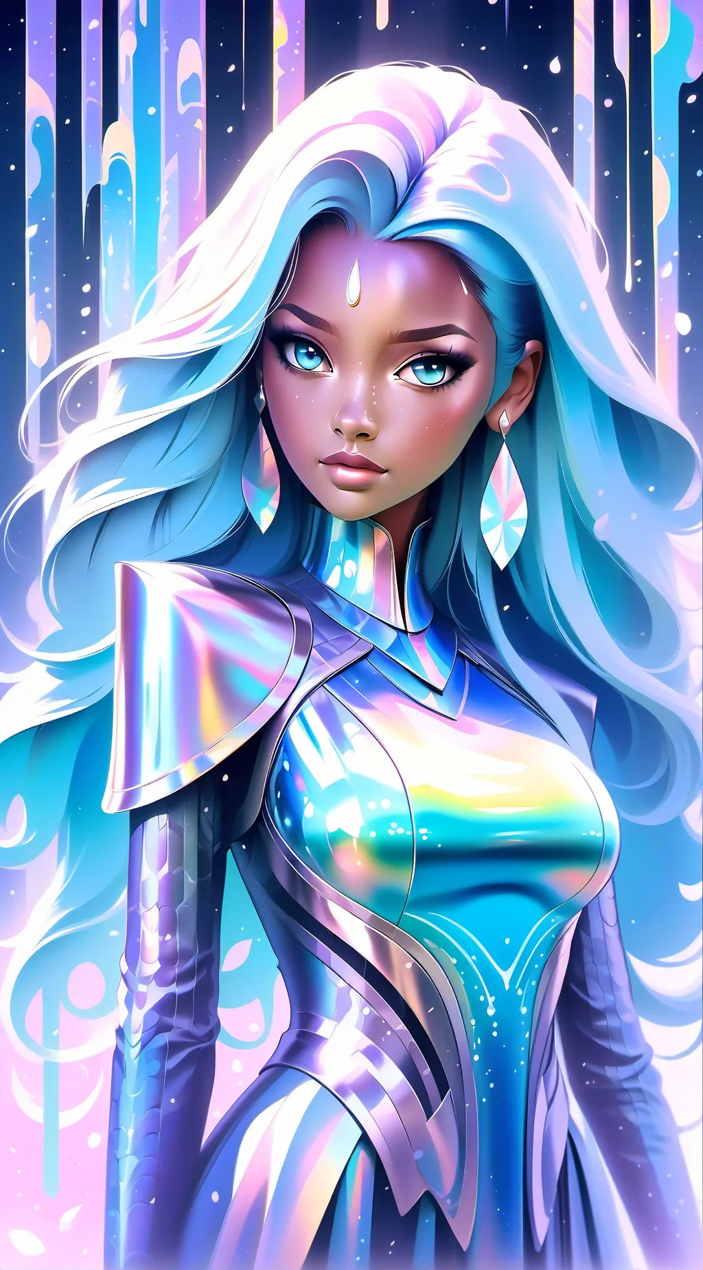 ai character: Shantiella background