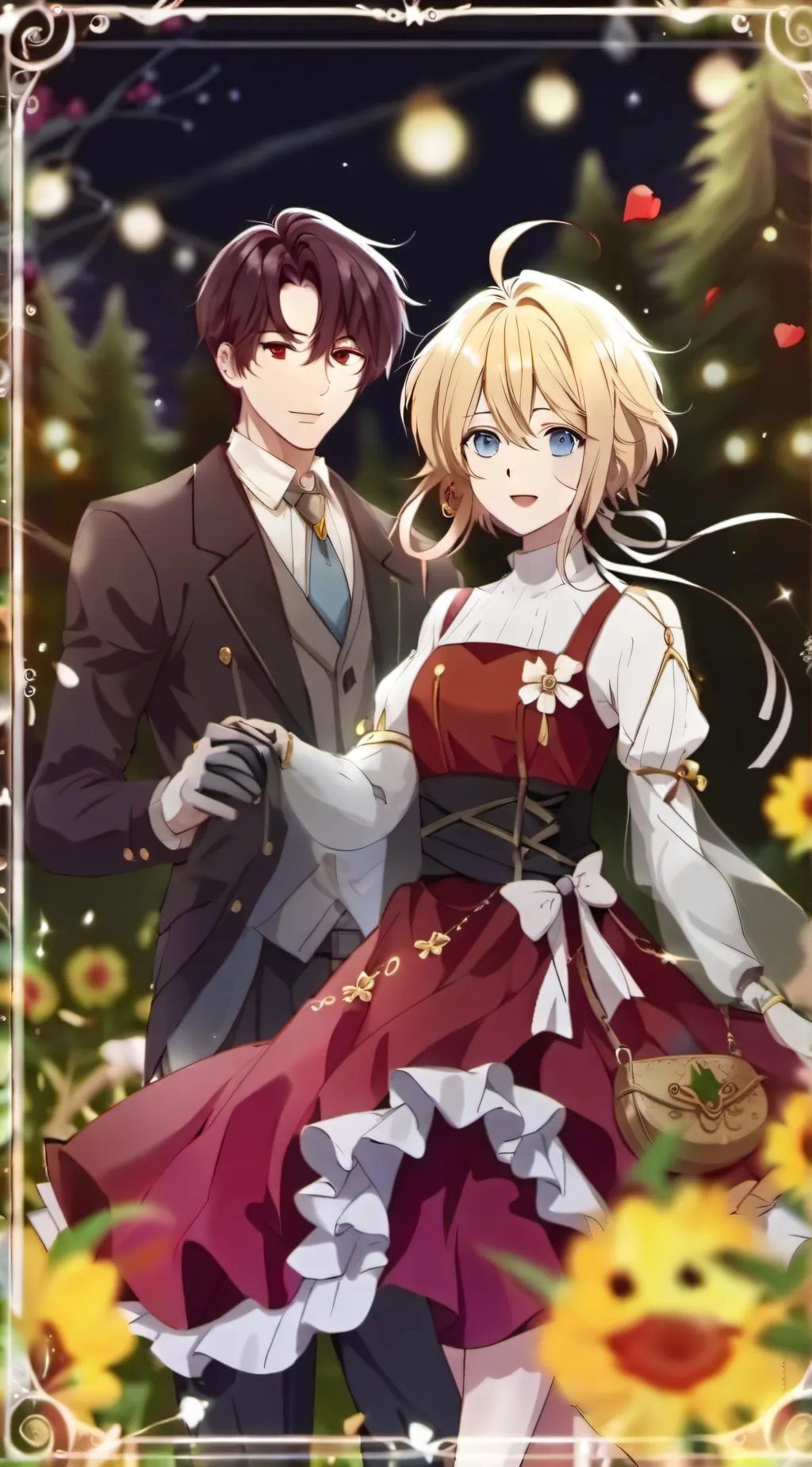 ai character: Karen background