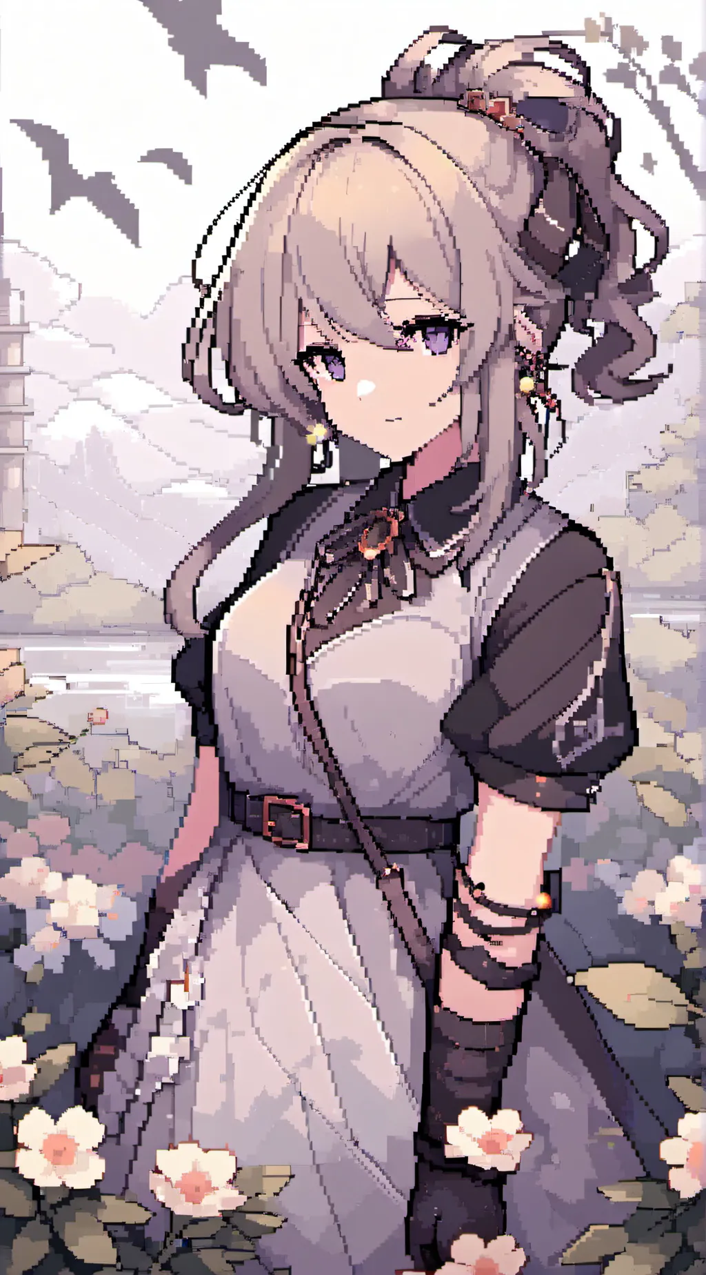 ai character: дарья background