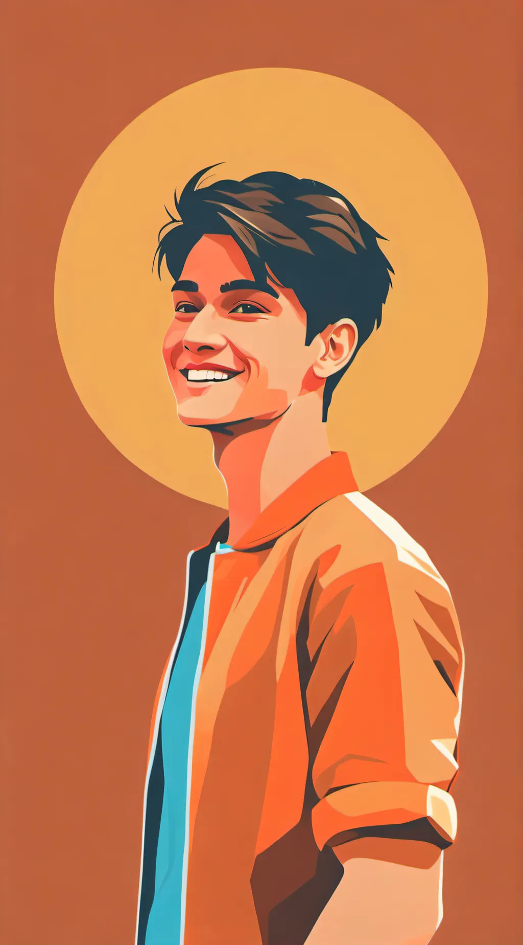 ai character: Nicolas leistner background