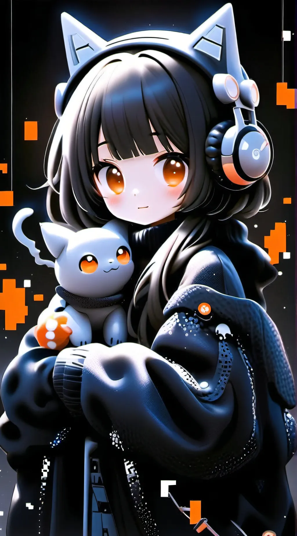 ai character: Megan  background