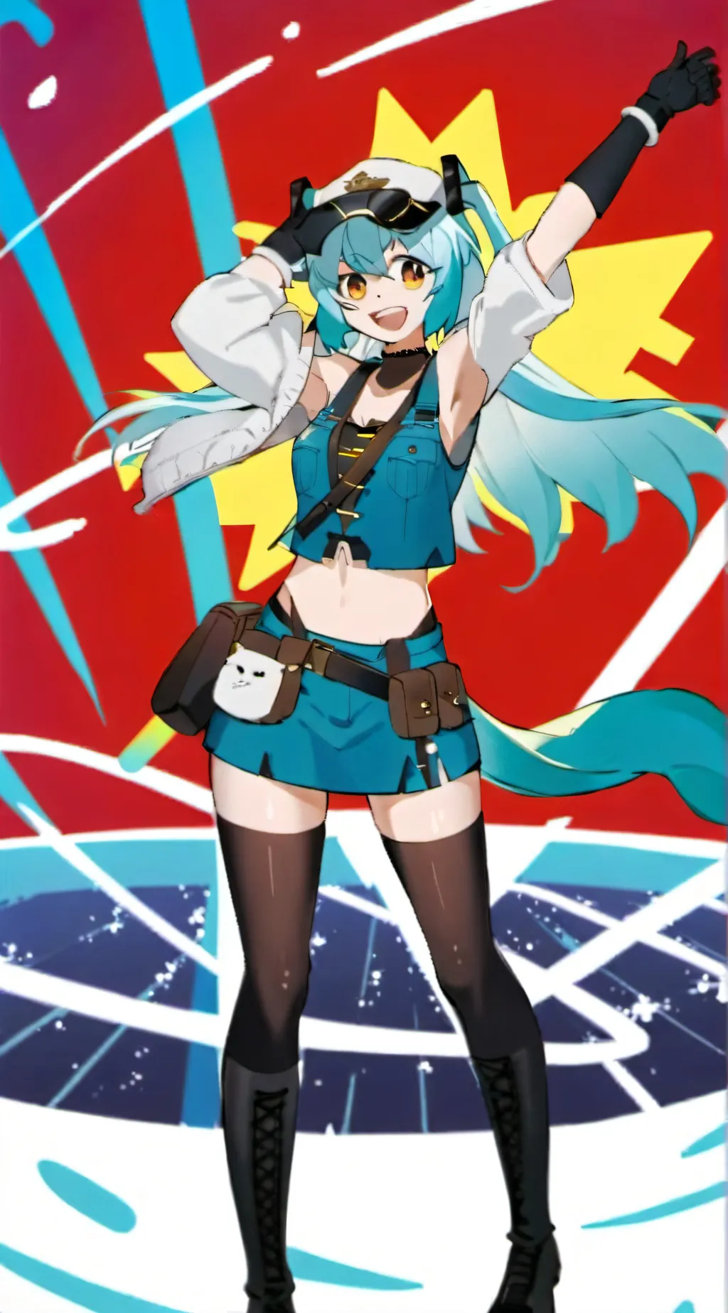 ai character: ☆HYPNOTIZED MIKU background