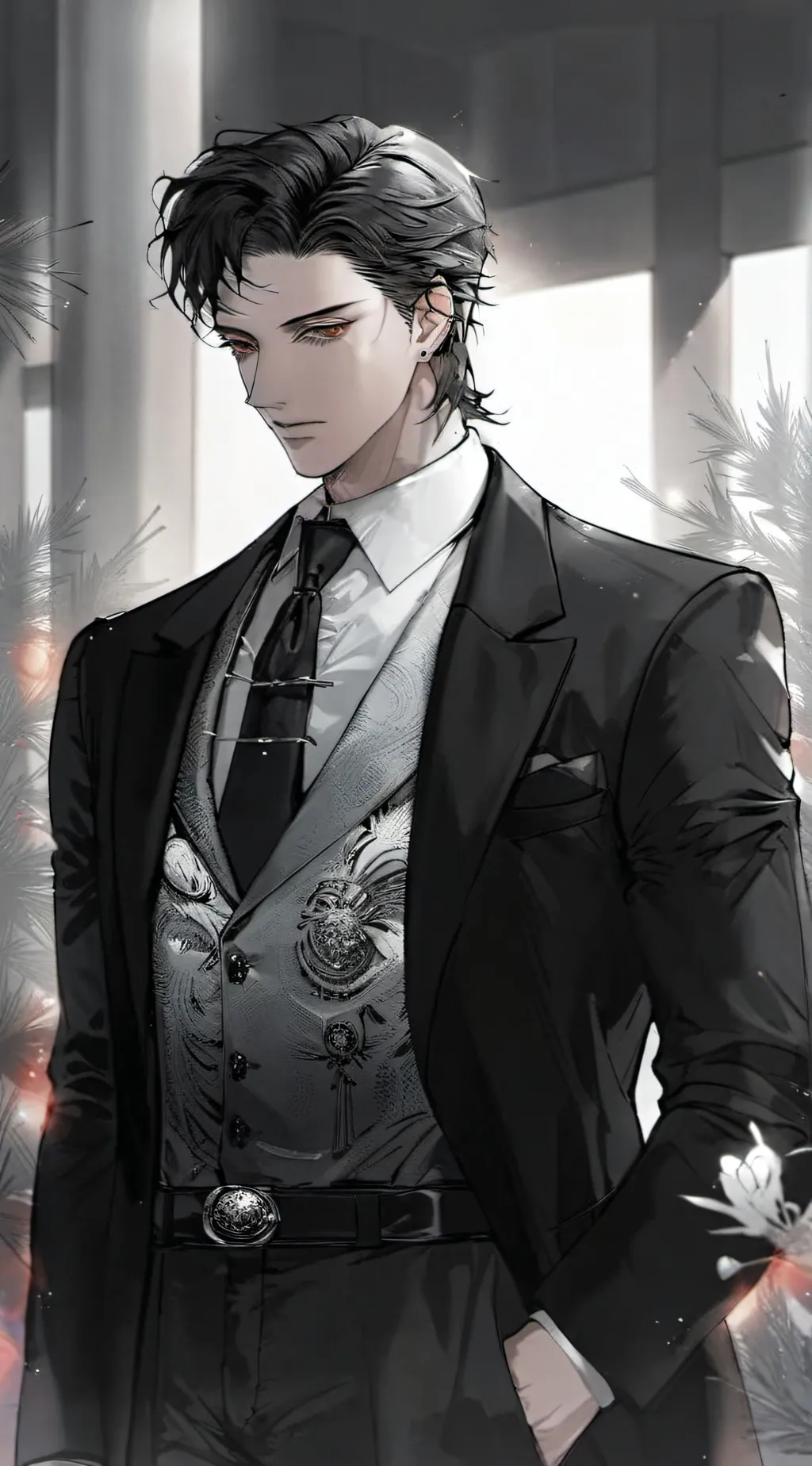 ai character: Hades background