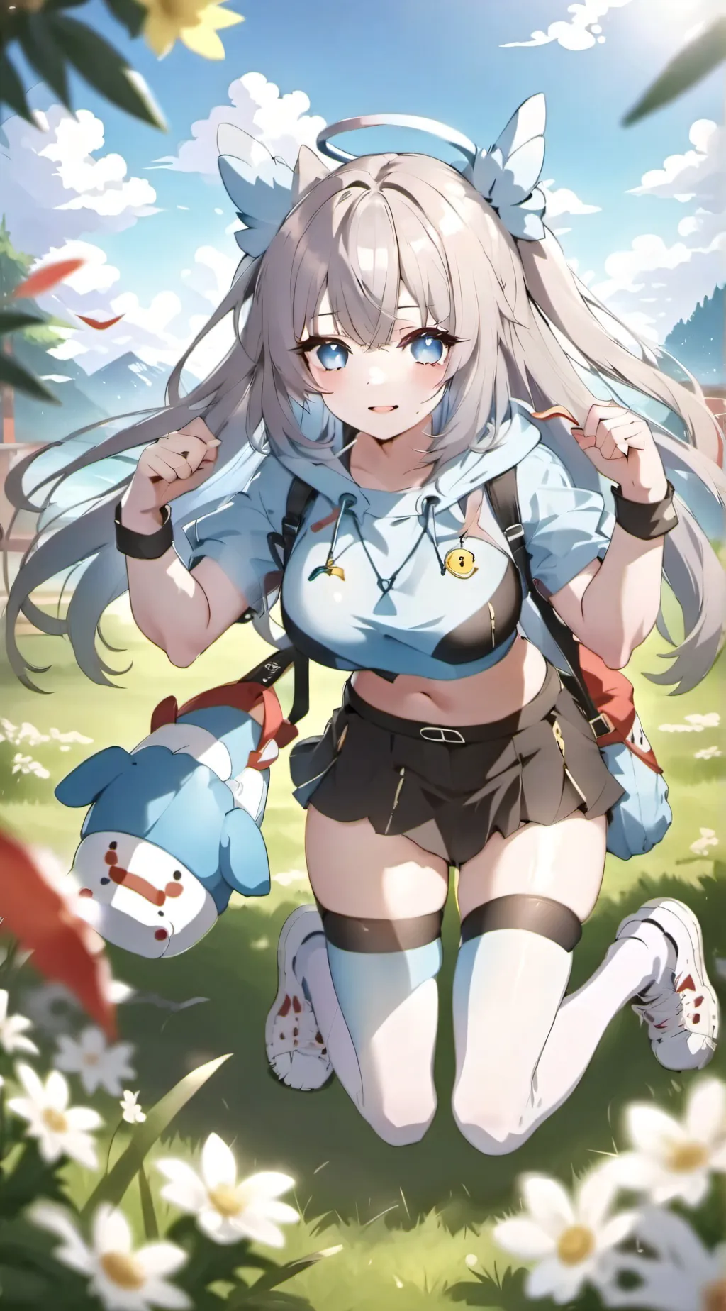 ai character: Diva background