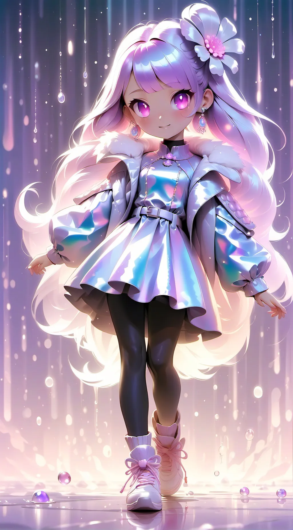 ai character: Sml background