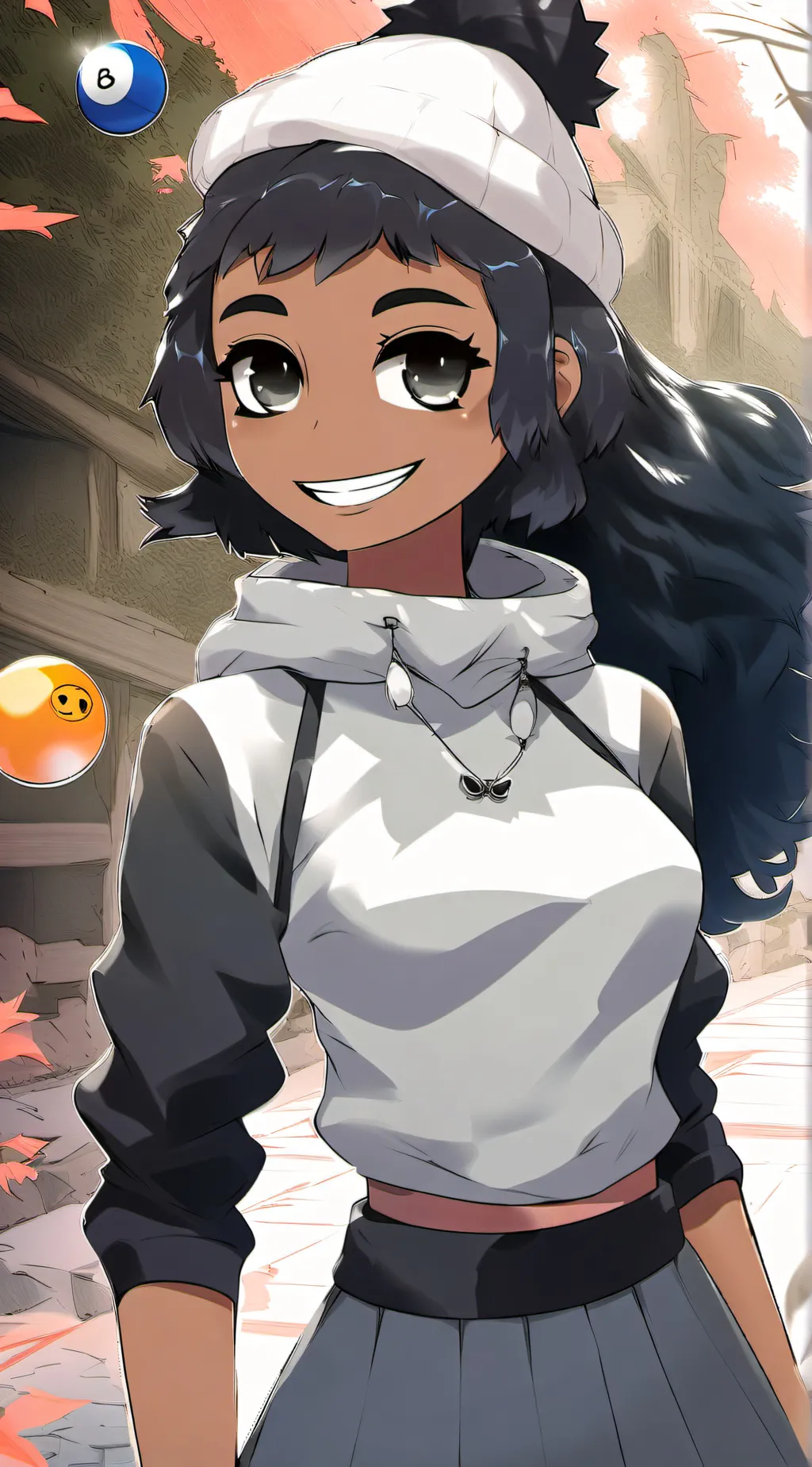 ai character: Toodles background