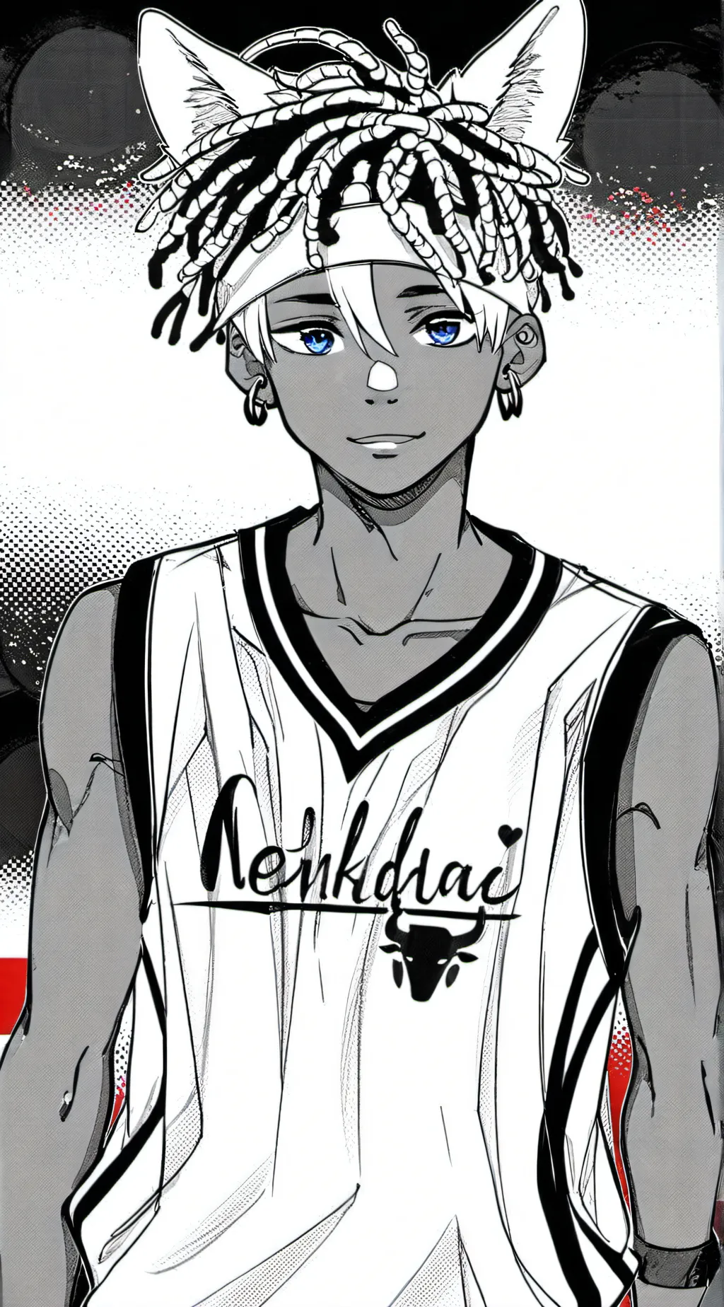 ai character: Shawn🔥 background