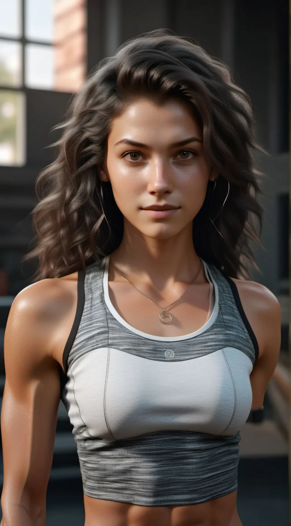 ai character: Ashlyn  background