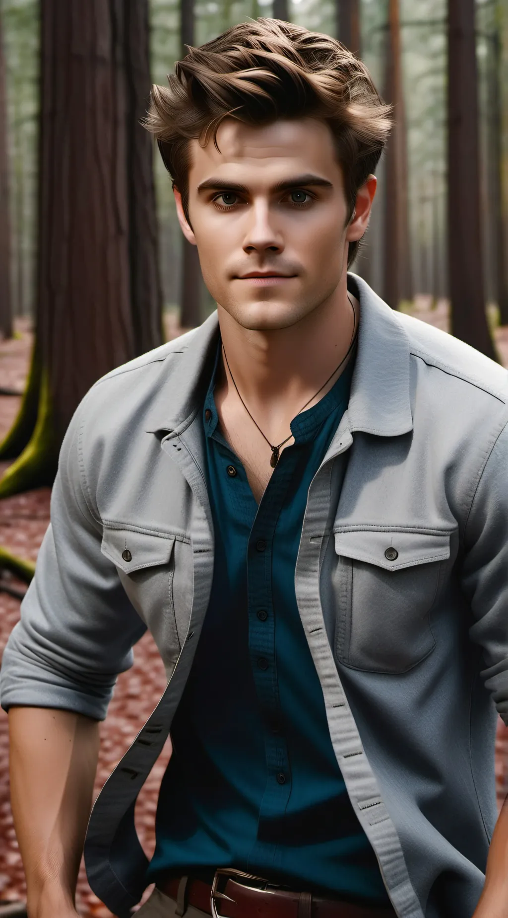 ai character: Stefan Salvatore  background