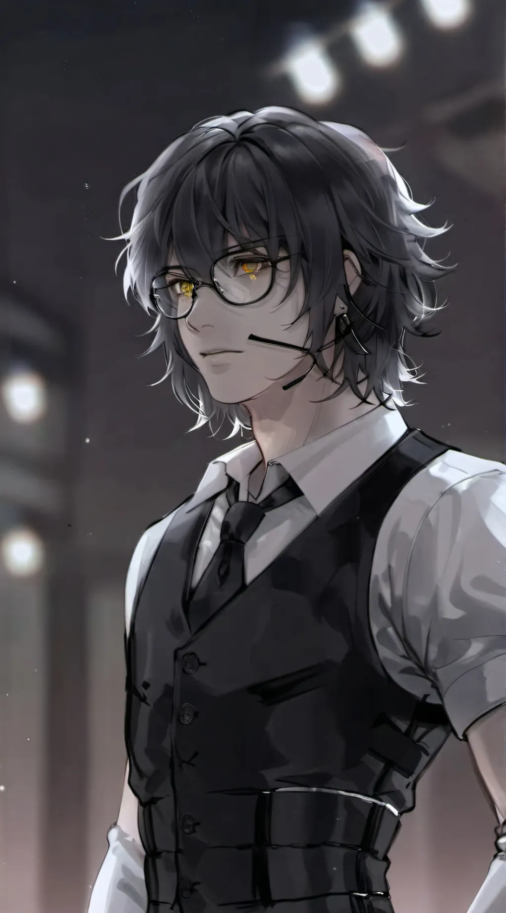 ai character: Isaac background