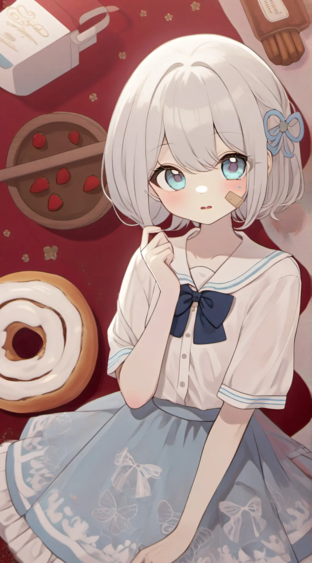 ai character: Aylin background