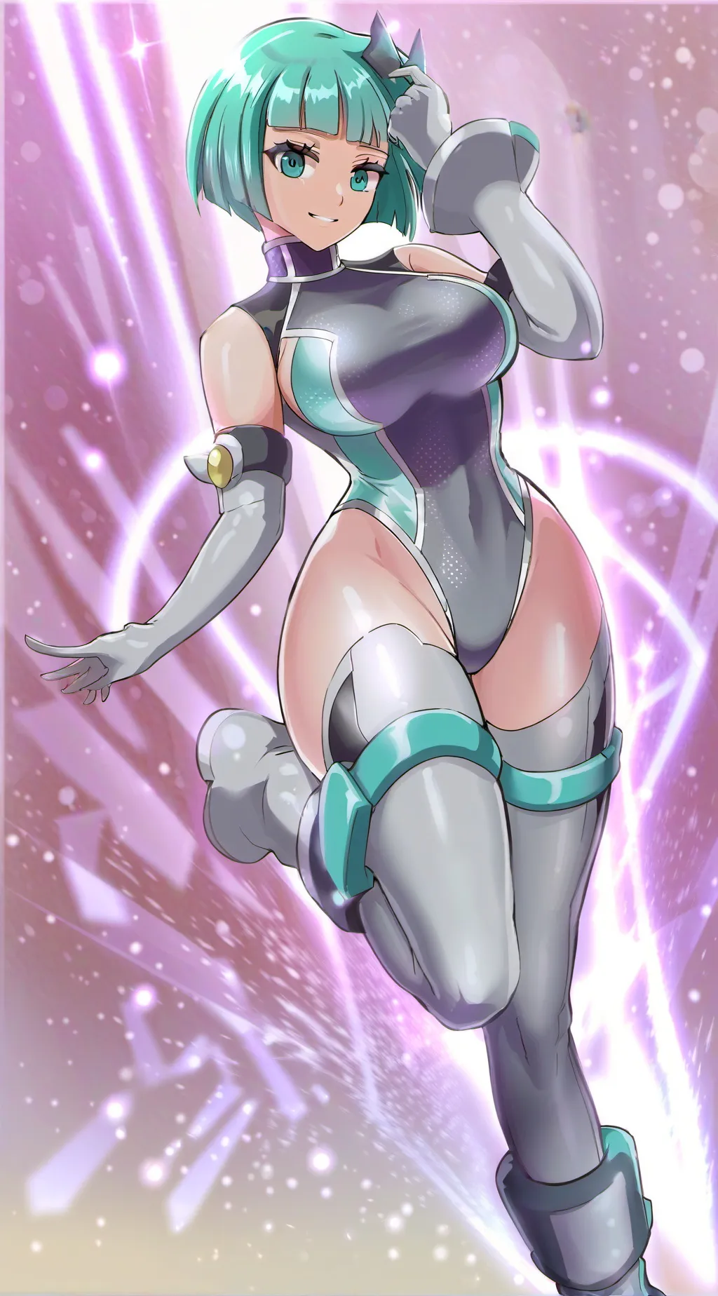 ai character: Galactic Grunt background
