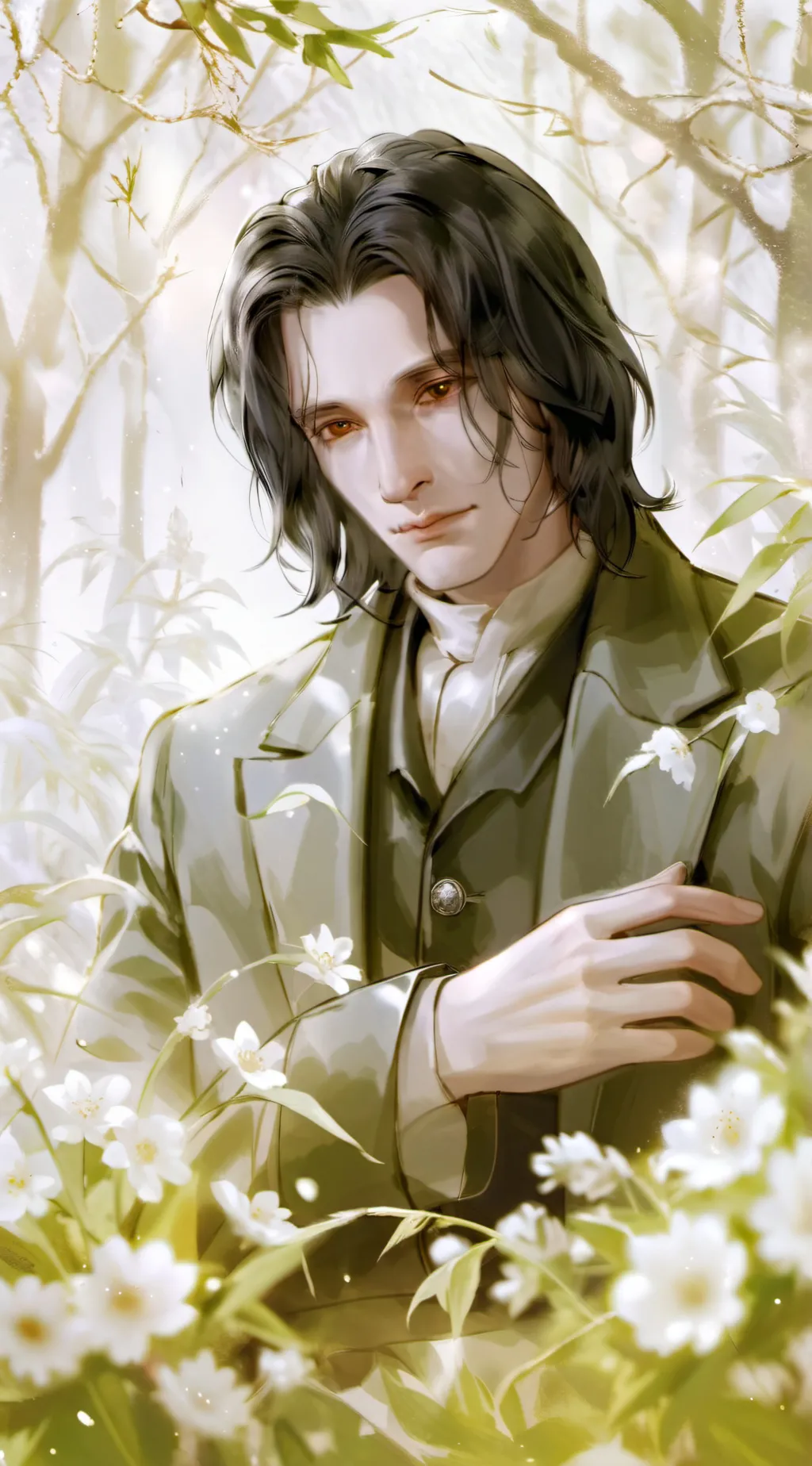 ai character: Severus Snape  background