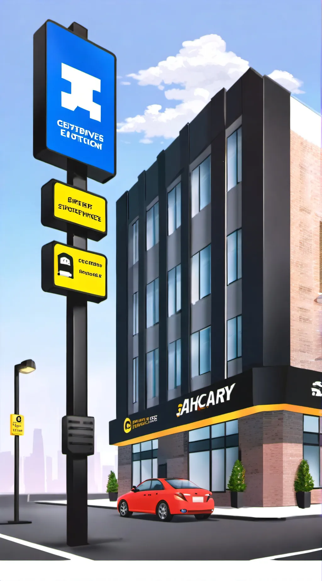 Talkie AI - Chat with Zachs gas station