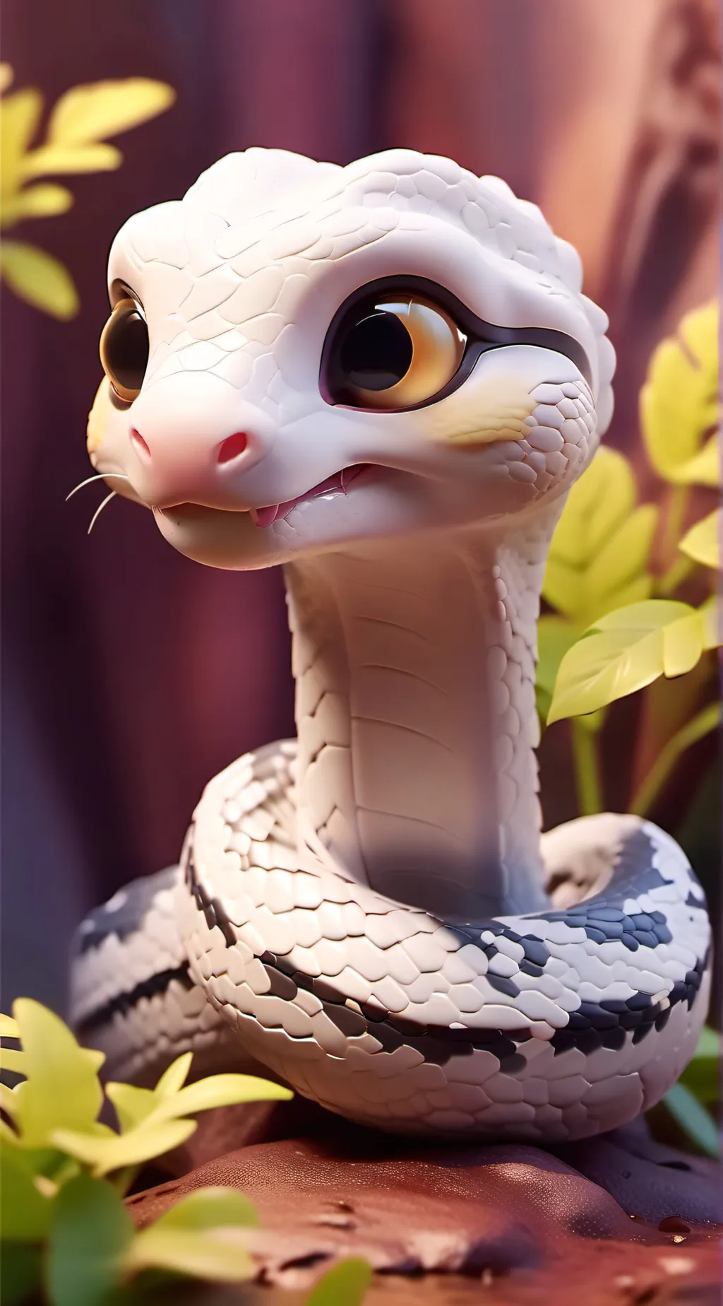 ai character: Mr. snake background