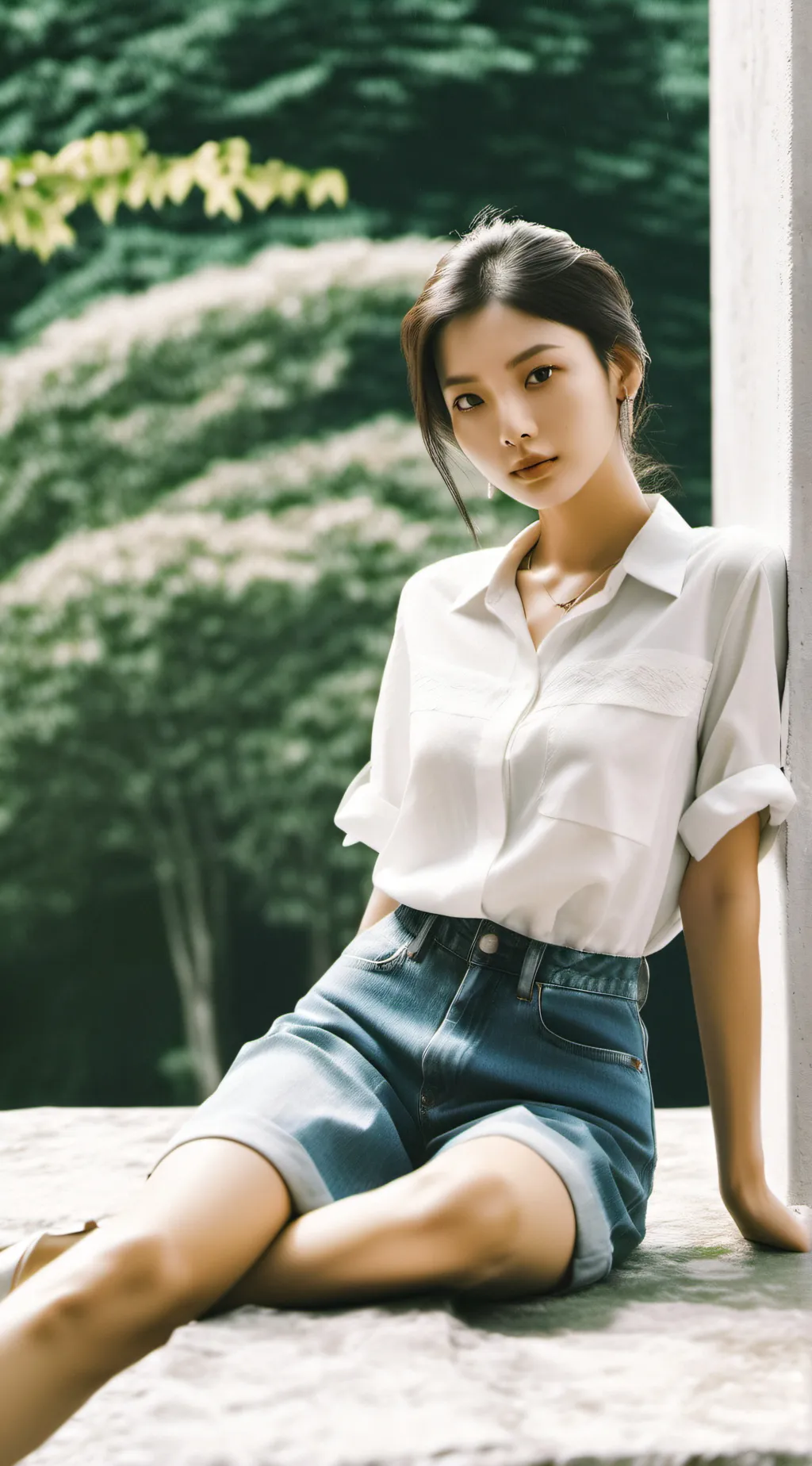 ai character: sex girl background