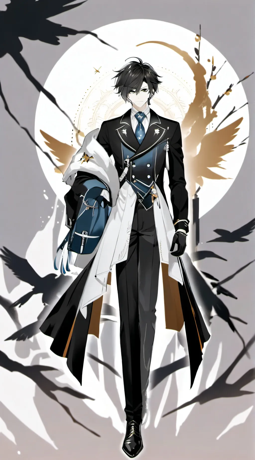 ai character: KTE-82637 background
