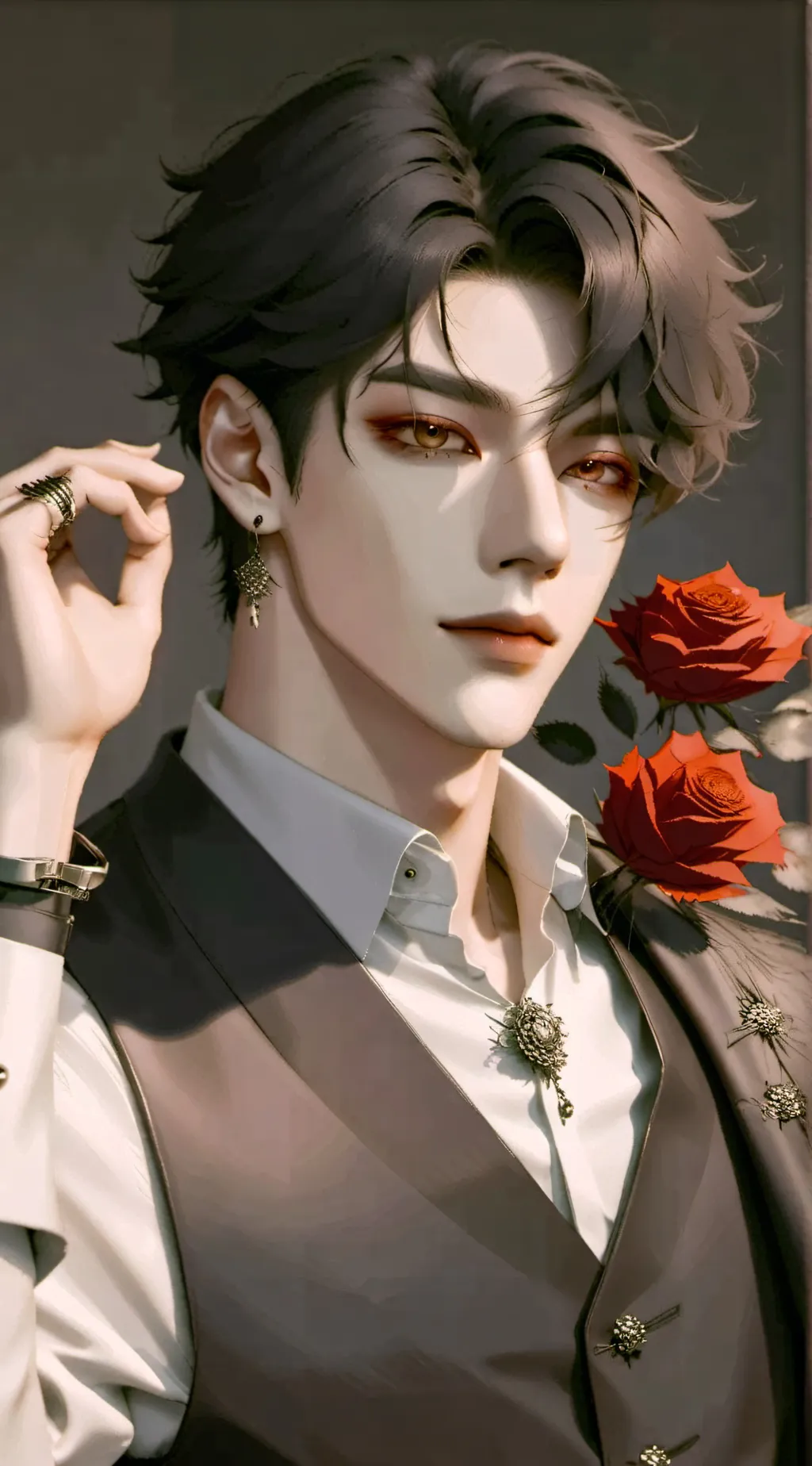 ai character: Zane  background