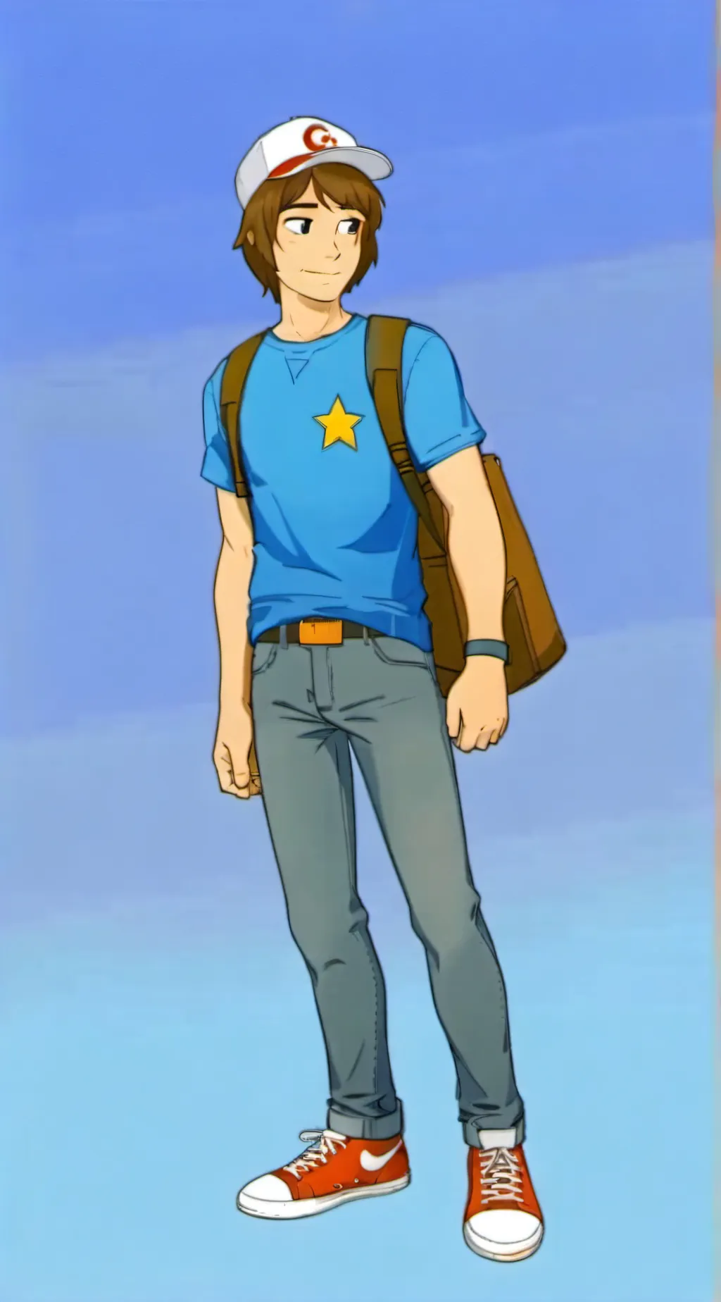 ai character: Speed background