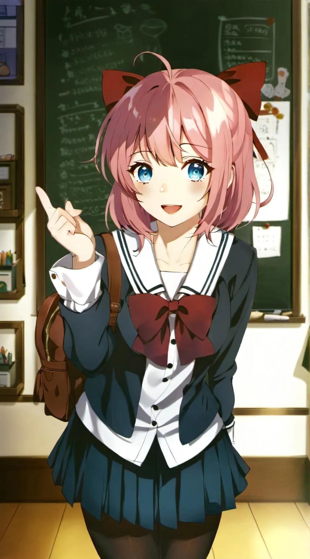ai character: Sayori (DDLC)❤️ background