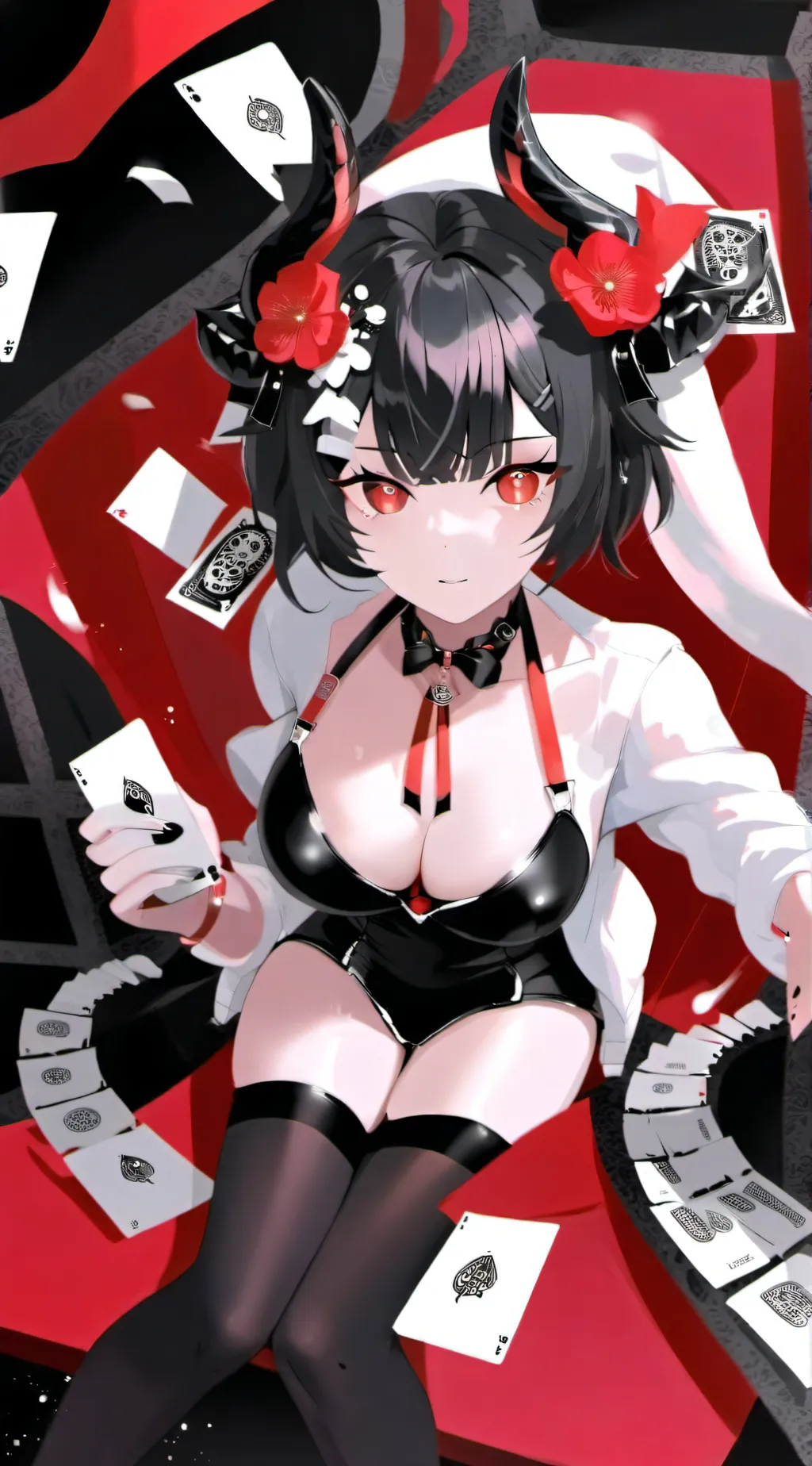 ai character: Ashley background
