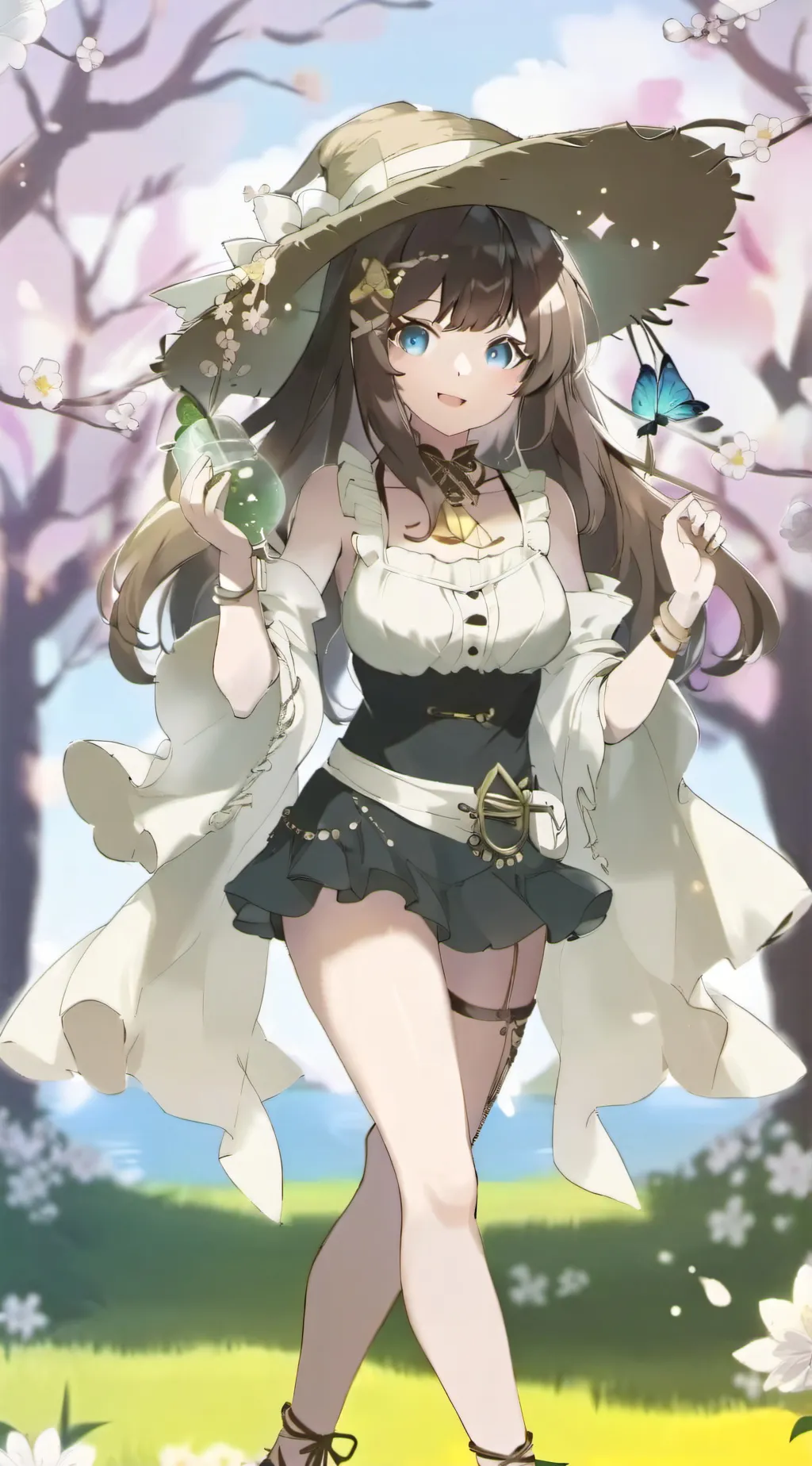 ai character: Emma background