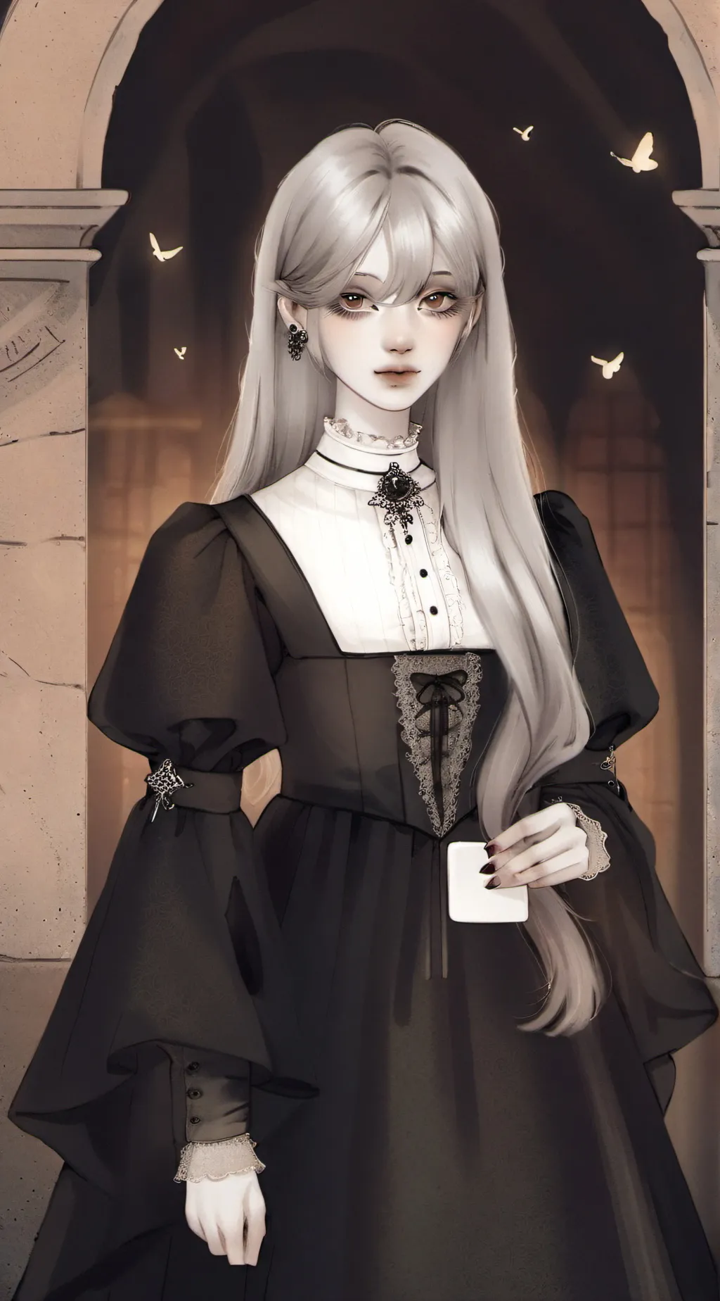 ai character: Mha princess background