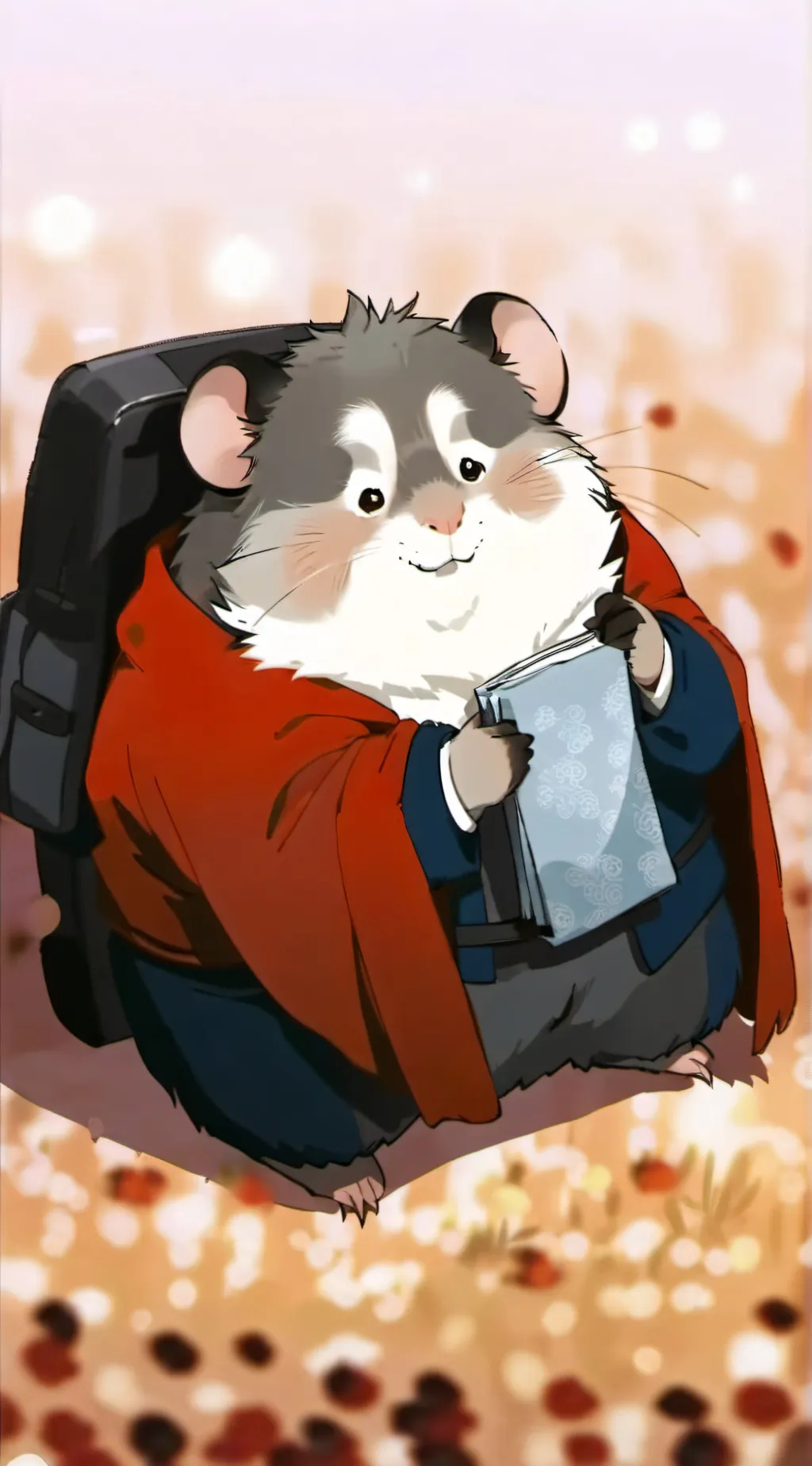ai character: hamsto background