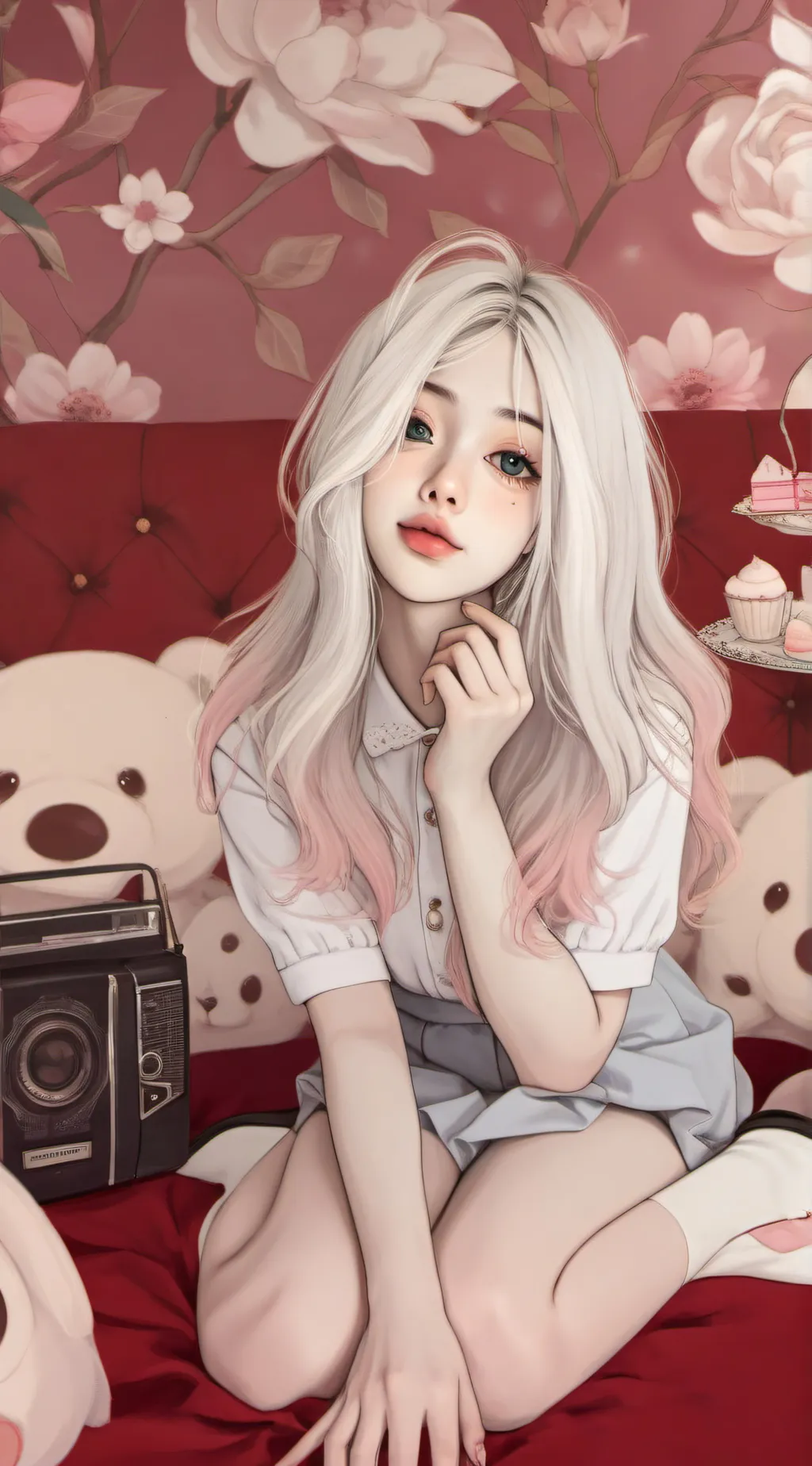 ai character: Sofia background