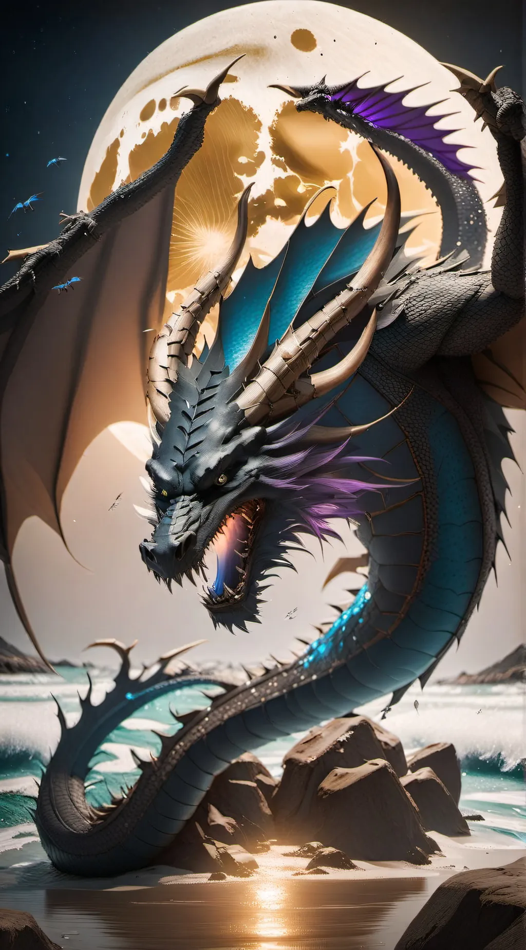 ai character: Eclipse  background