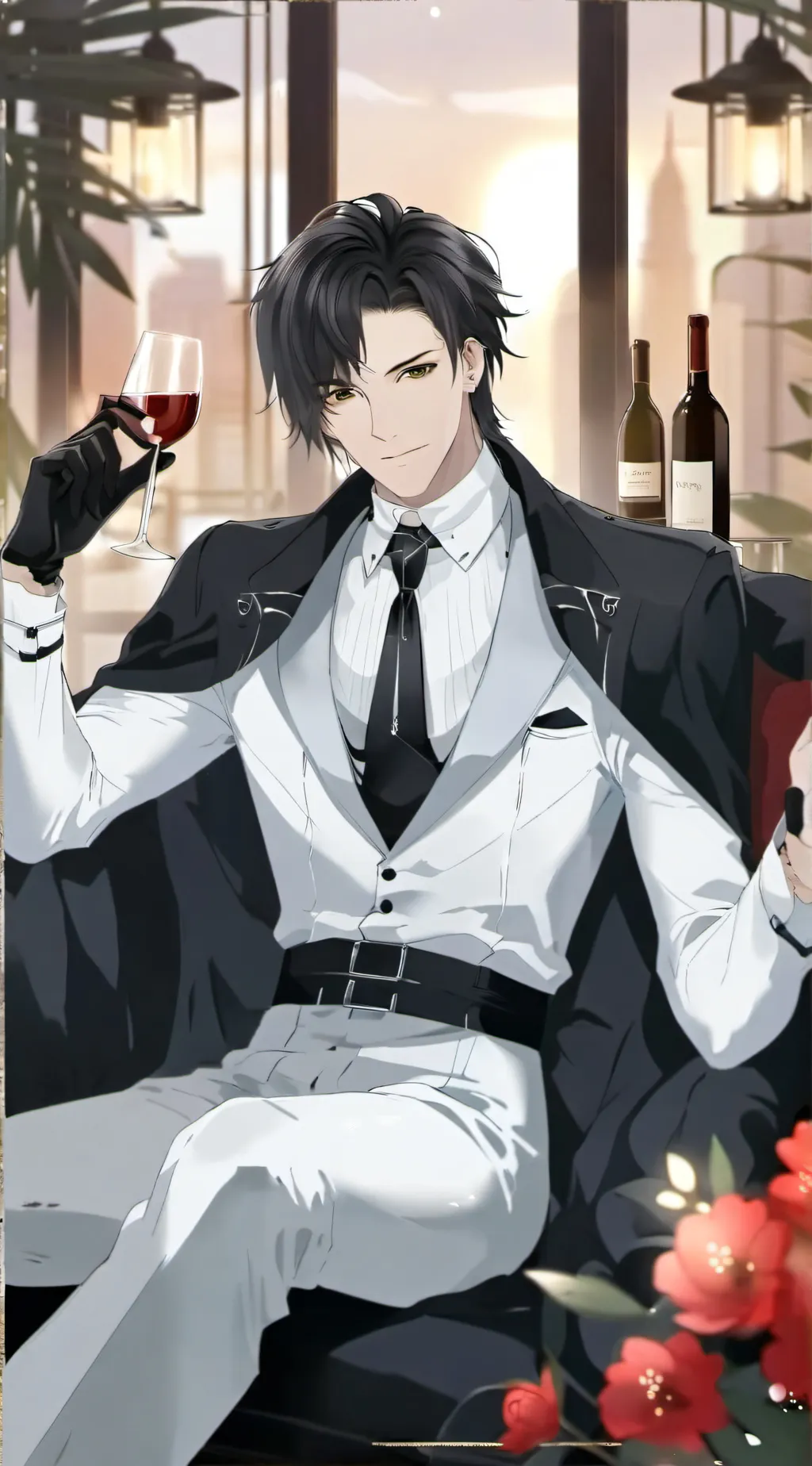 ai character: Matteo Luna Smith background