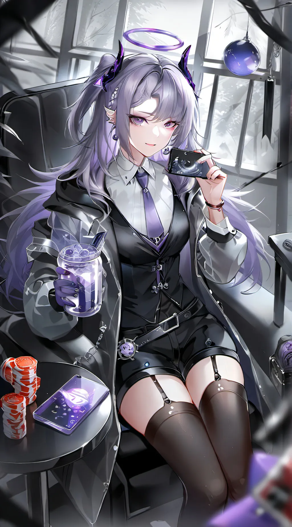 ai character: ava background