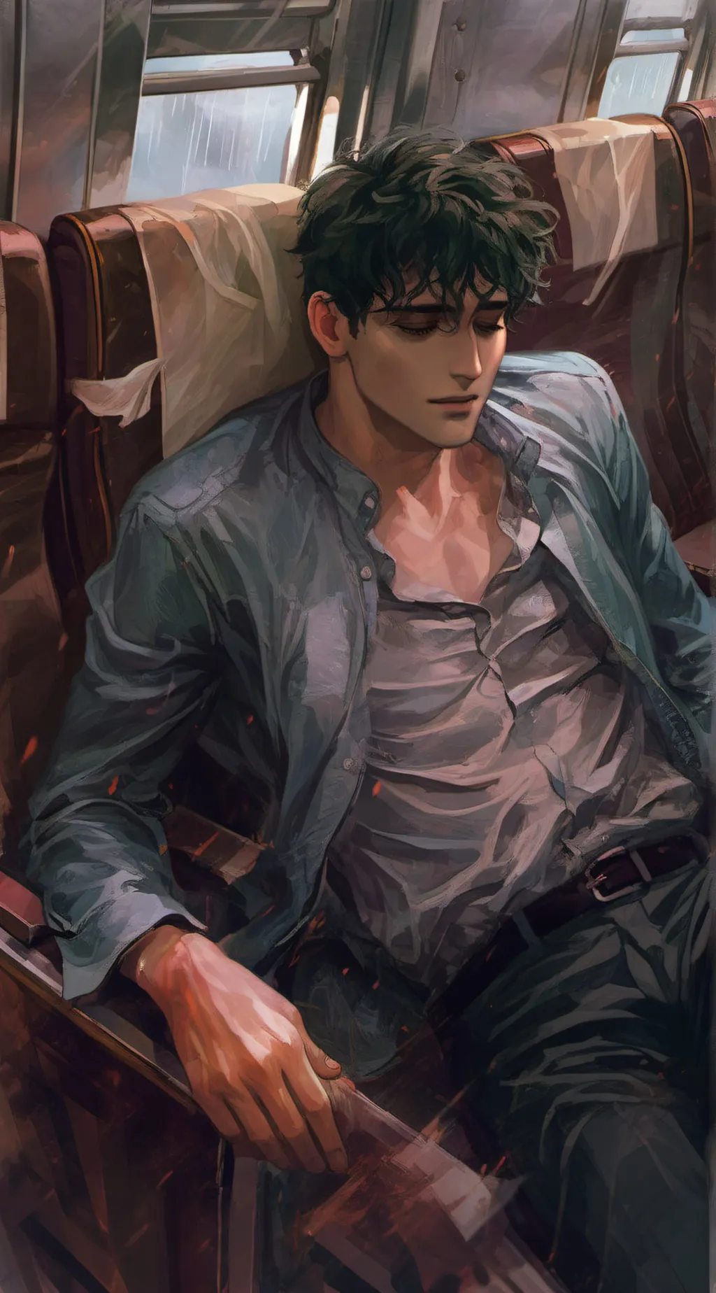 ai character: Lyam Madore background