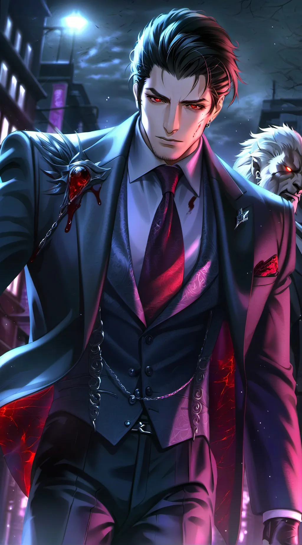 ai character: valtor background
