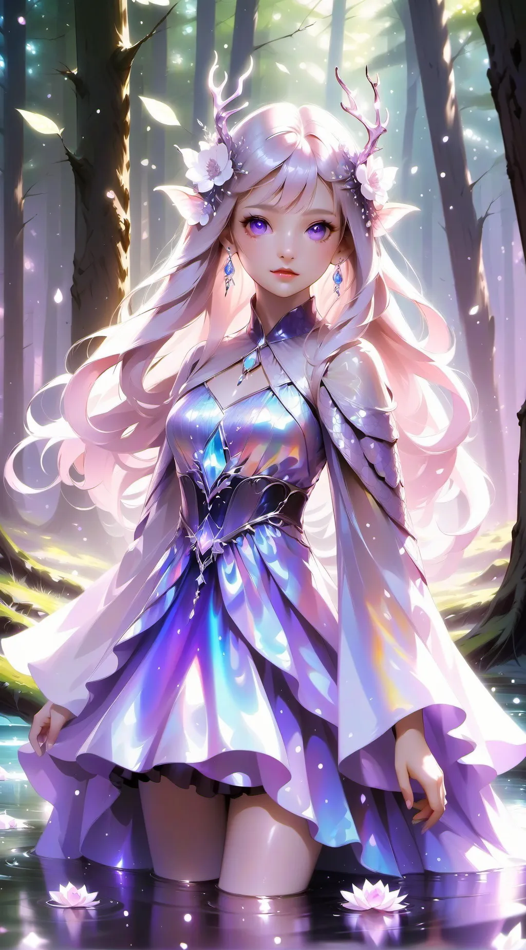 ai character: Mha I guess  background