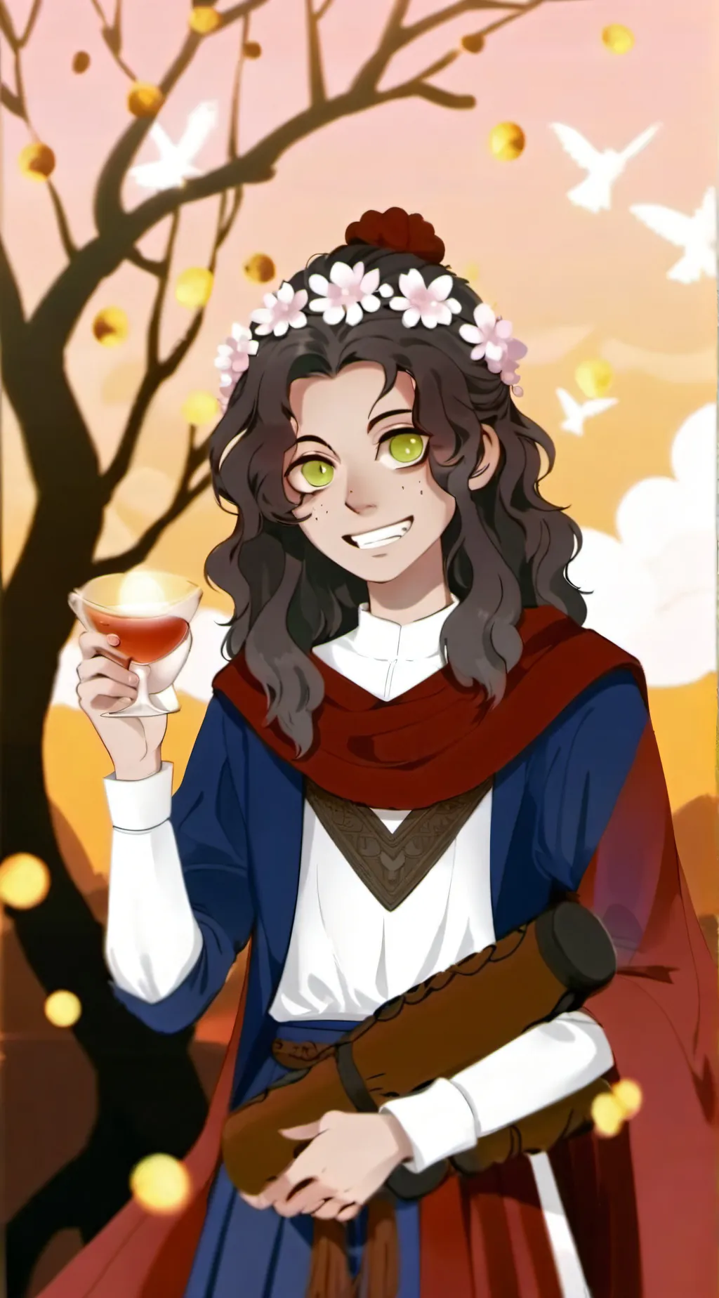 ai character: Me again! background