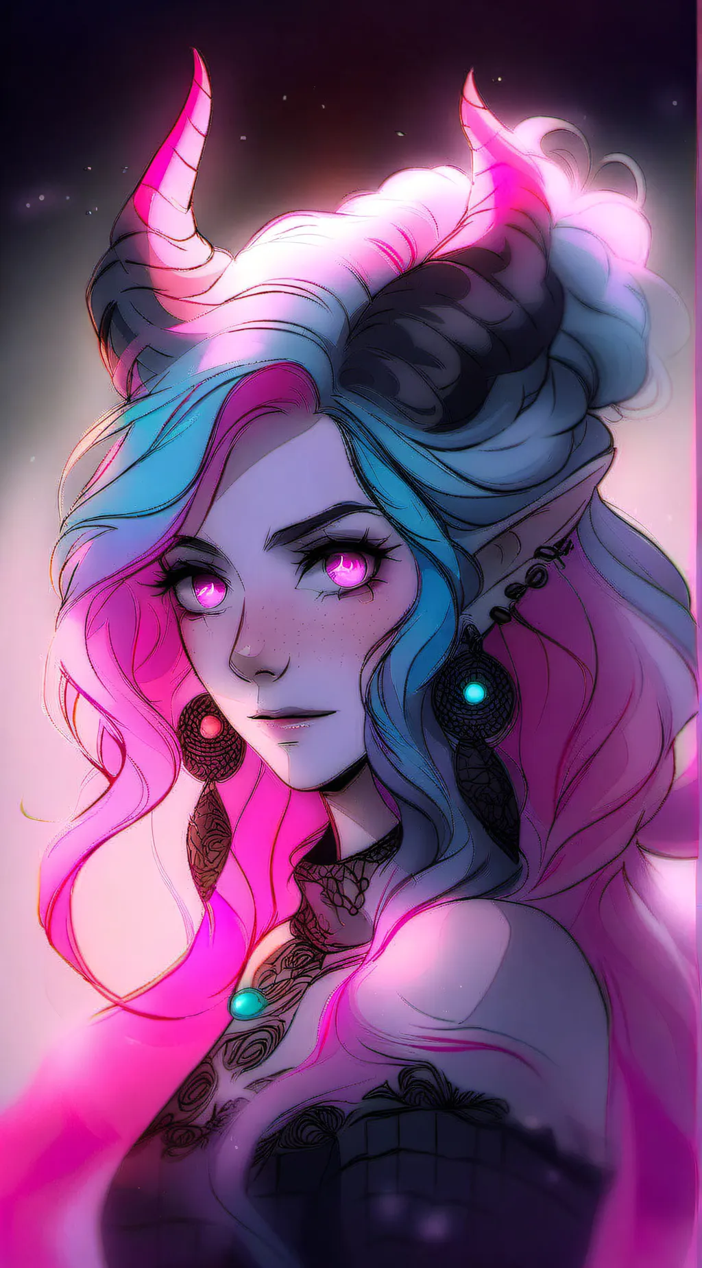 ai character: Lilith background
