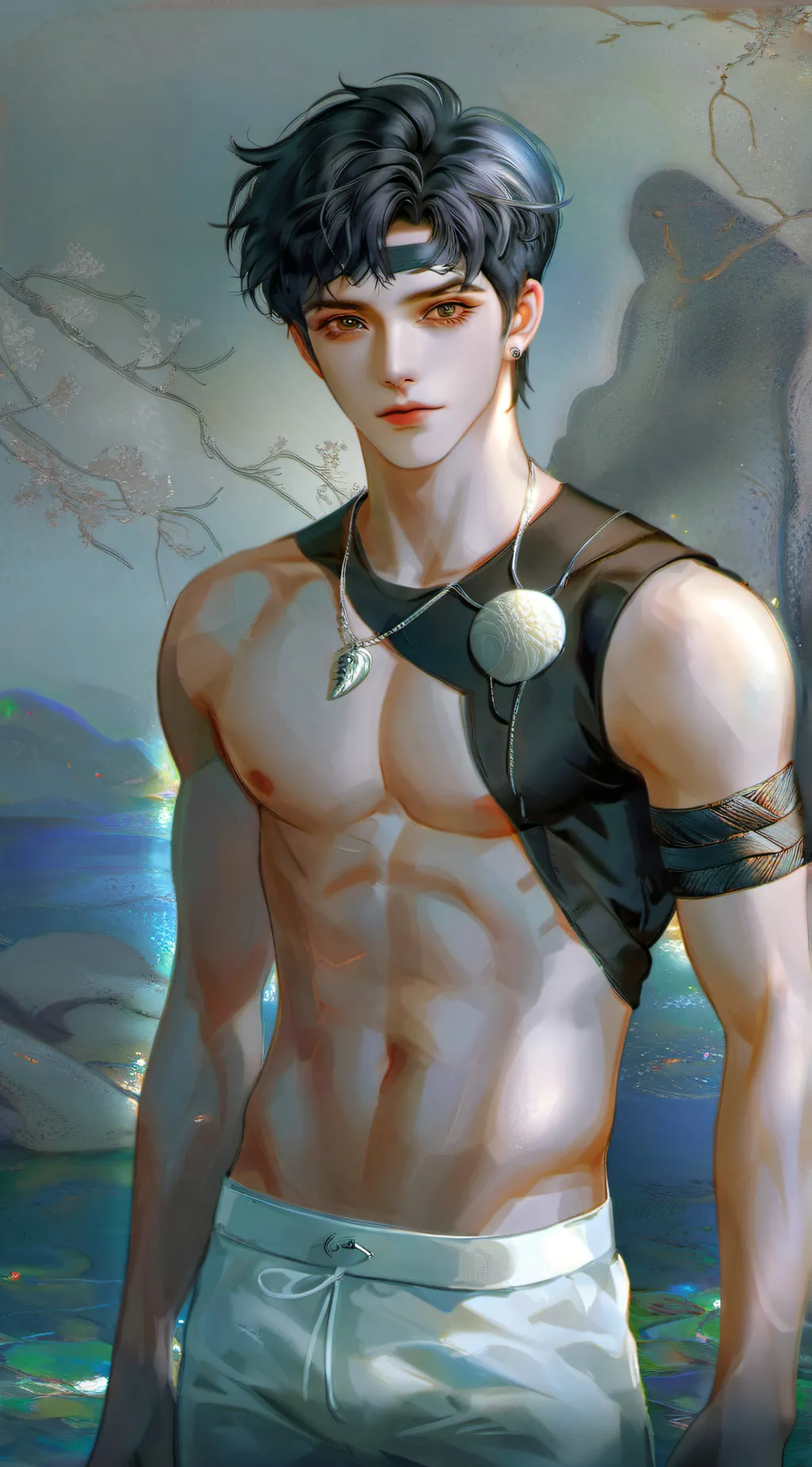 ai character: Austin background