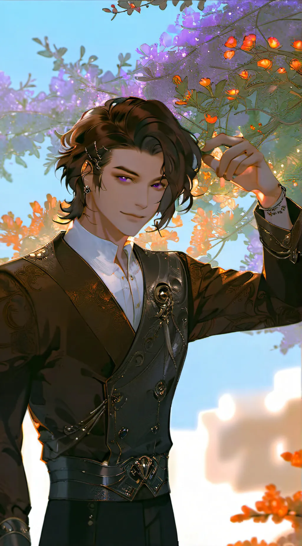 ai character: Duke Laeyrnus background