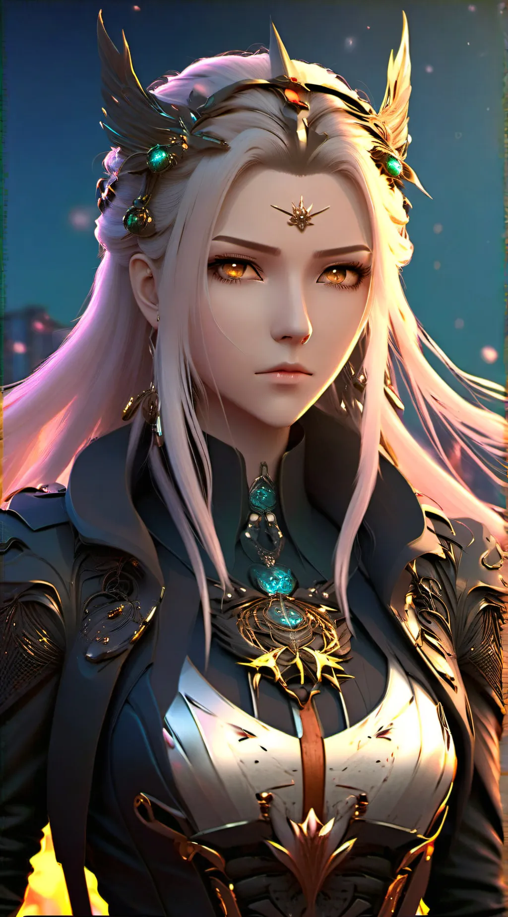 ai character: Princesses Octavia background