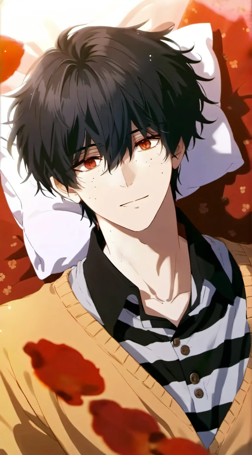 ai character: Alexander/you  ava background