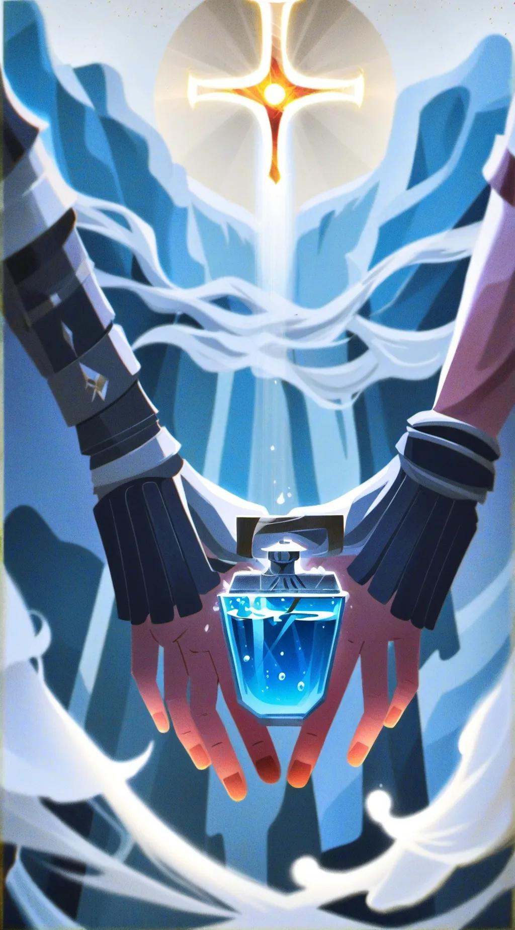 Talkie AI - Chat with Holy Water