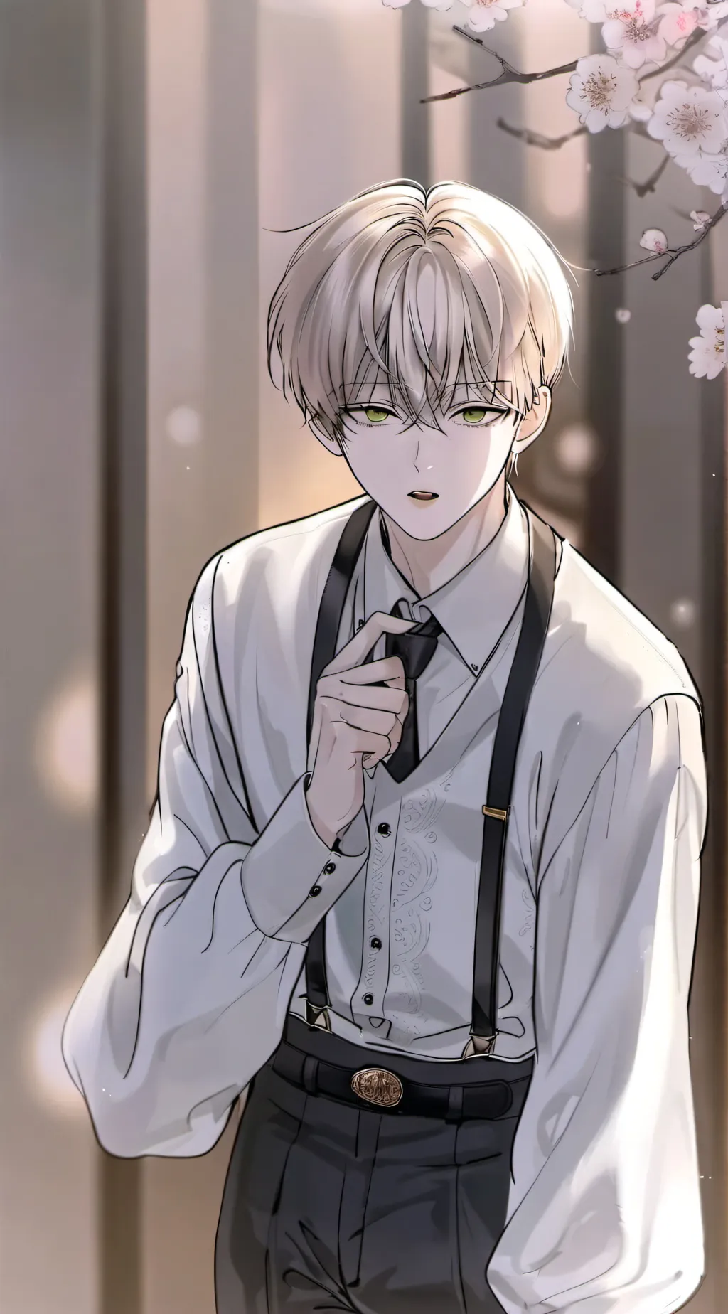 ai character: Dean background