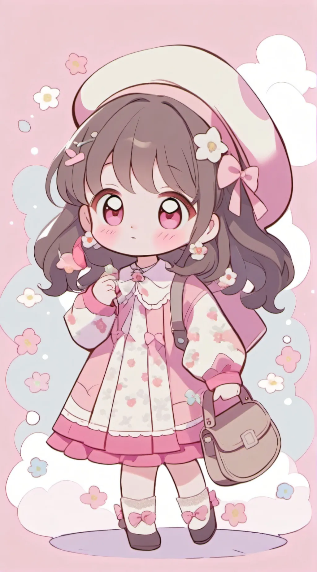 ai character: Amie background