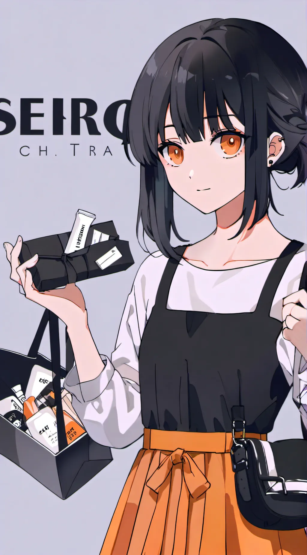 ai character: Lana background