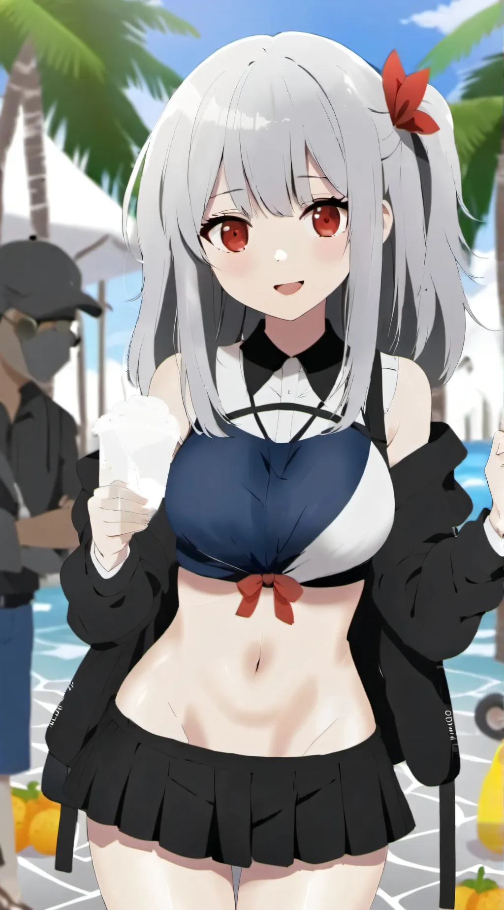 ai character: Natasha background
