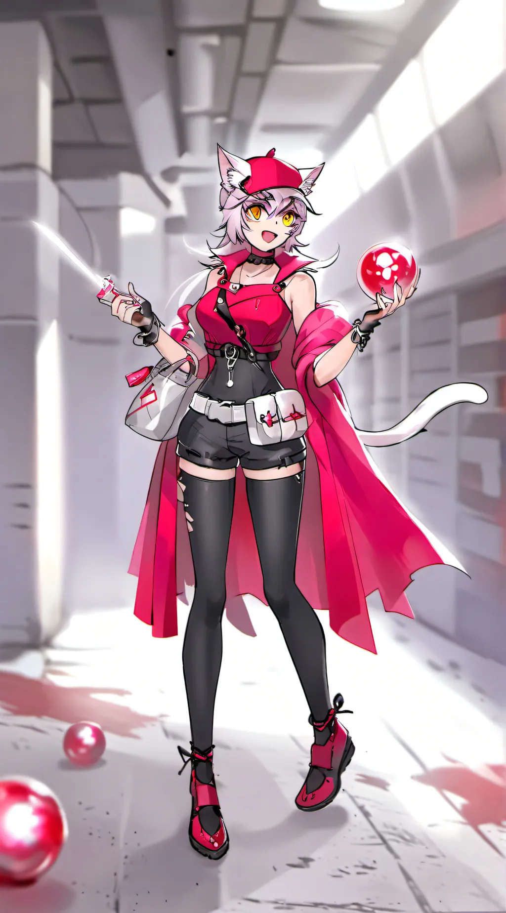 ai character: Kathie  background