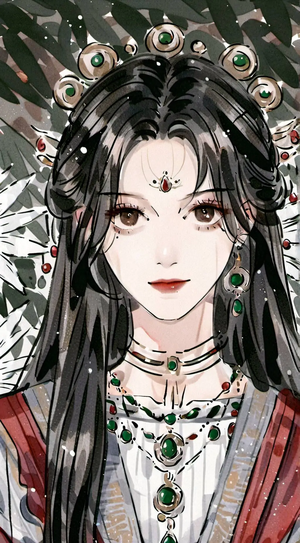 ai character: FPE camp trip background