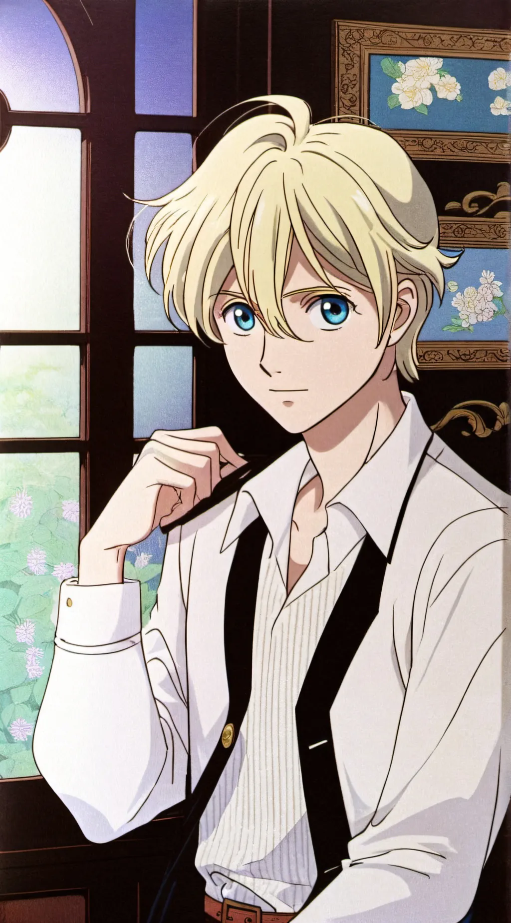 ai character: Quatre Winner background
